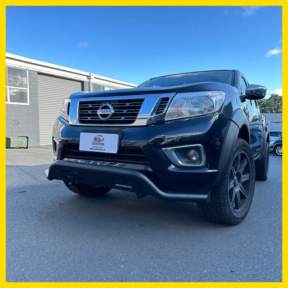 Nudge bar for Nissan Navara 2021+ Black Q1