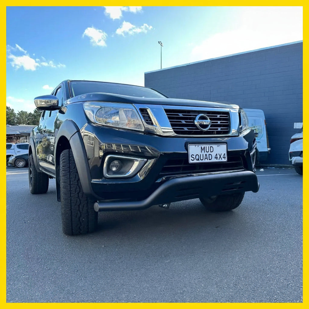 Nudge bar for Nissan Navara 2021+ Black Q1