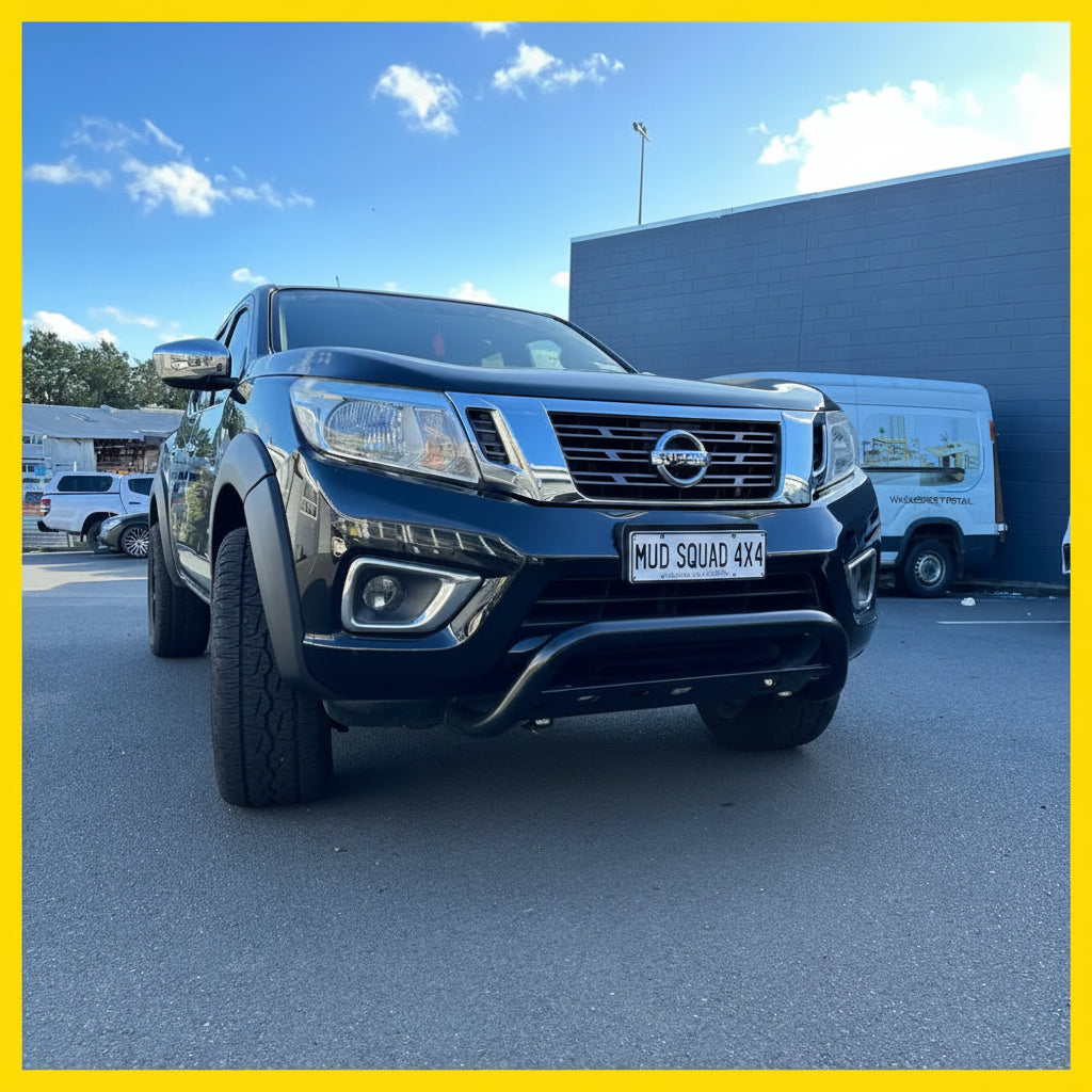Nudge bar for Nissan Navara 2021+ Black Q1