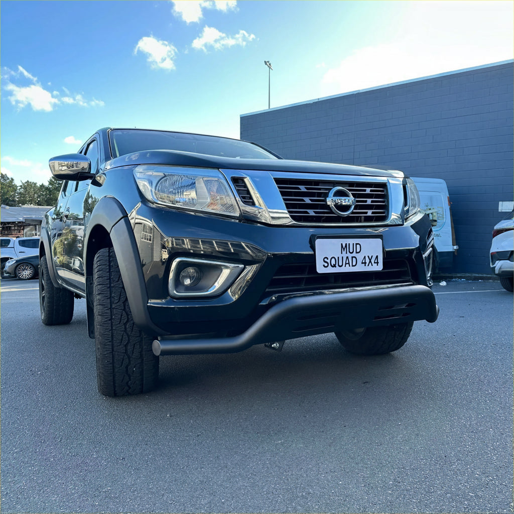 Nudge bar for Nissan Navara NP300 2015-2020 Black Q1