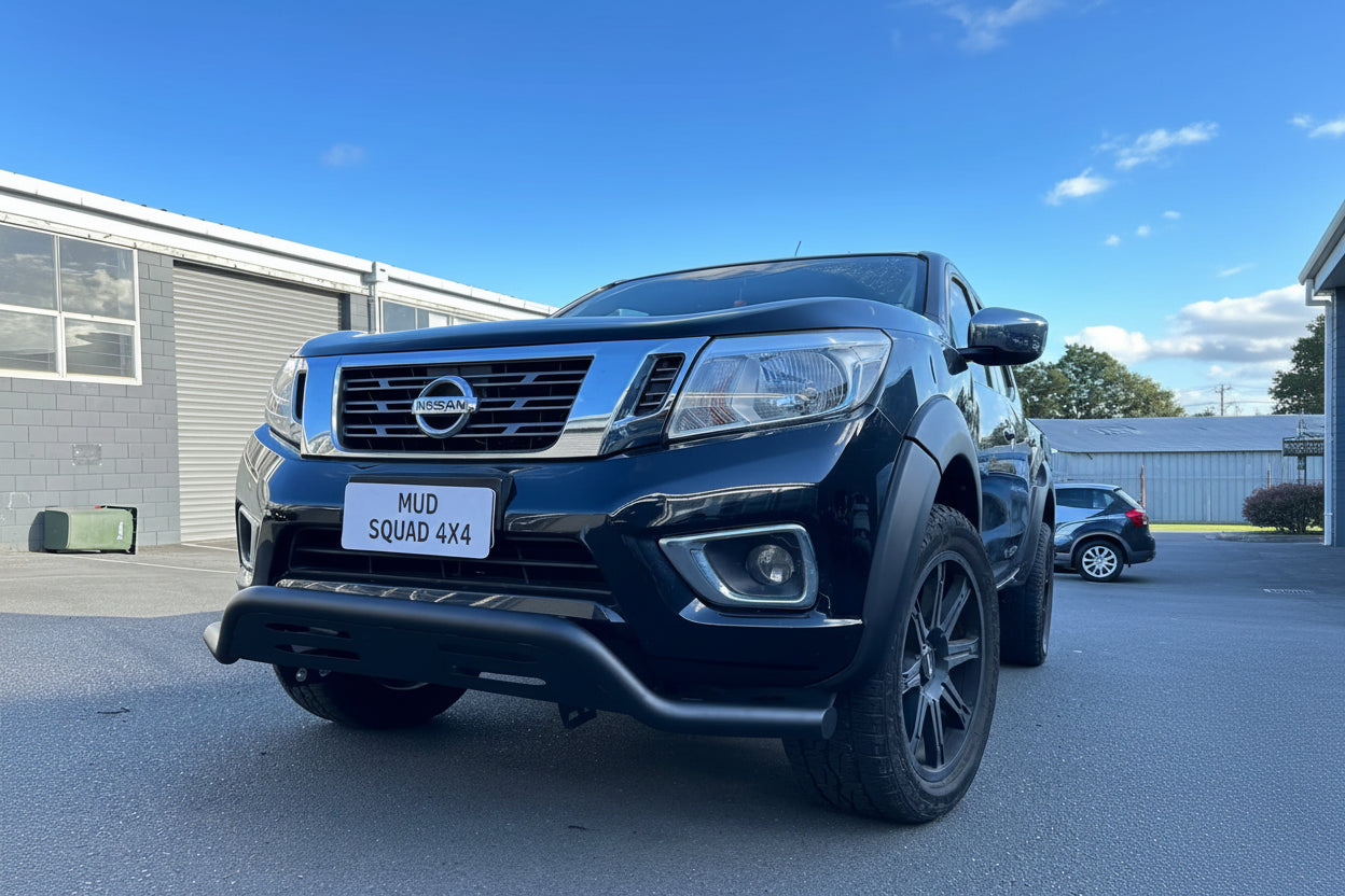 Nudge bar for Nissan Navara NP300 2015-2020 Black Q1