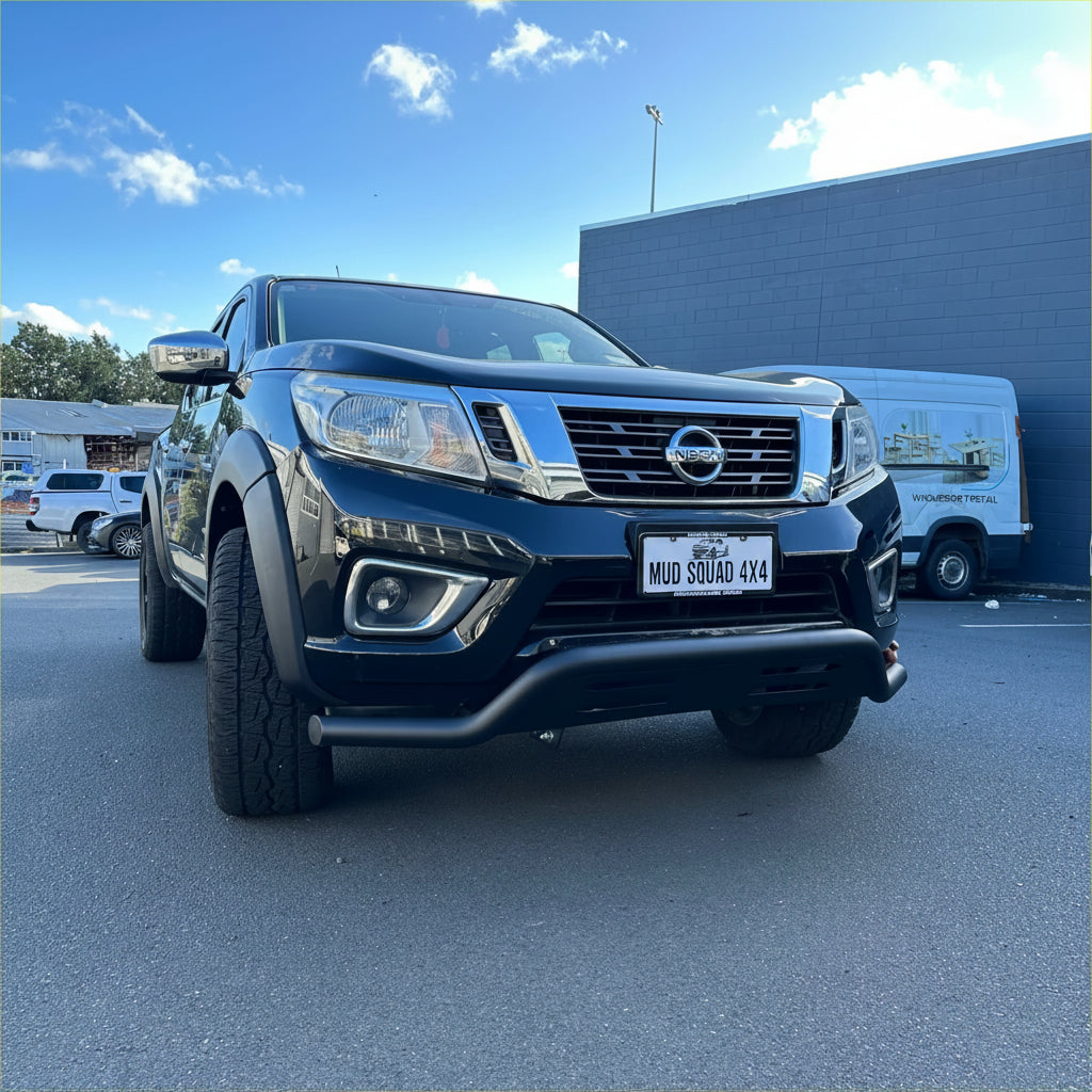 Nudge bar for Nissan Navara NP300 2015-2020 Black Q1