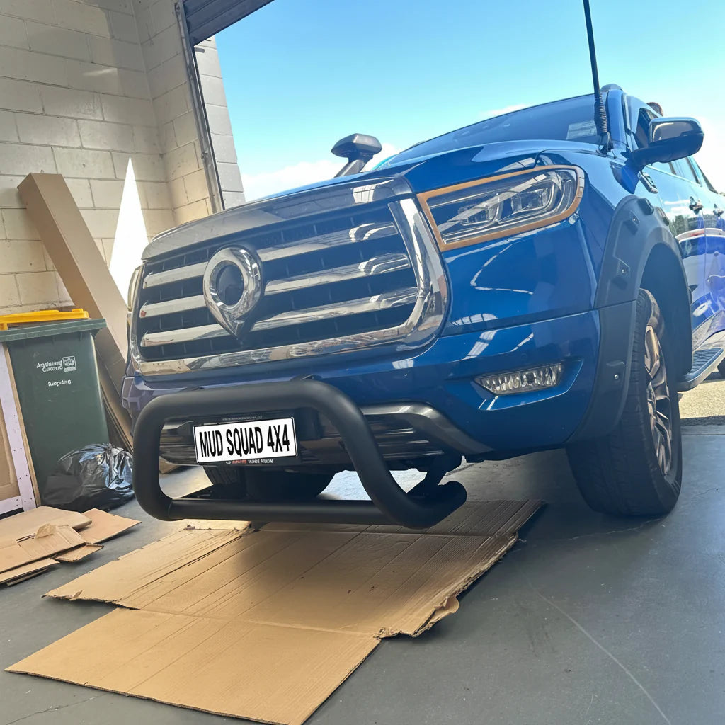 Nudge Bar GWM Cannon 2019+ Matte Black
