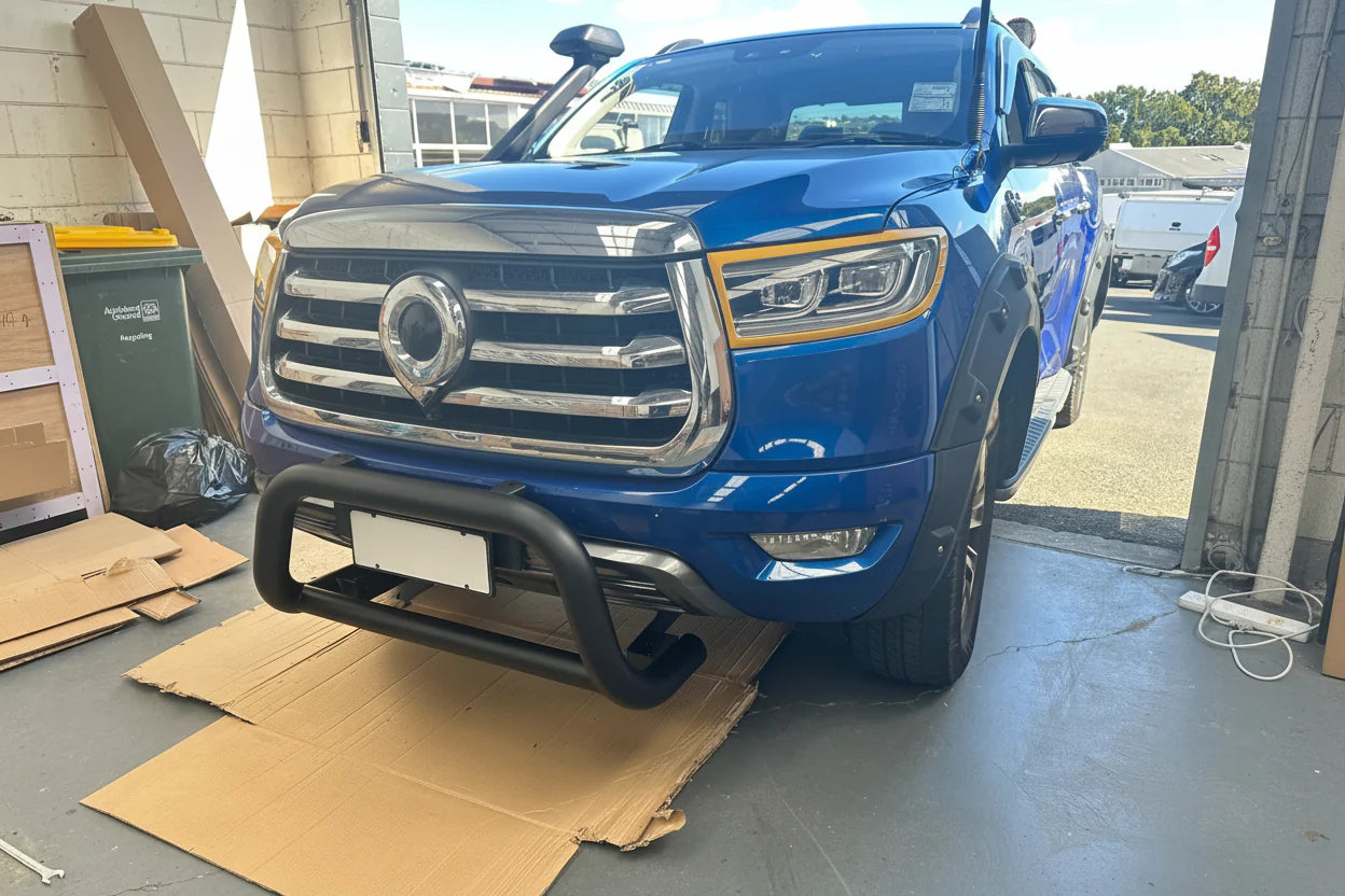 Nudge Bar GWM Cannon 2019+ Matte Black