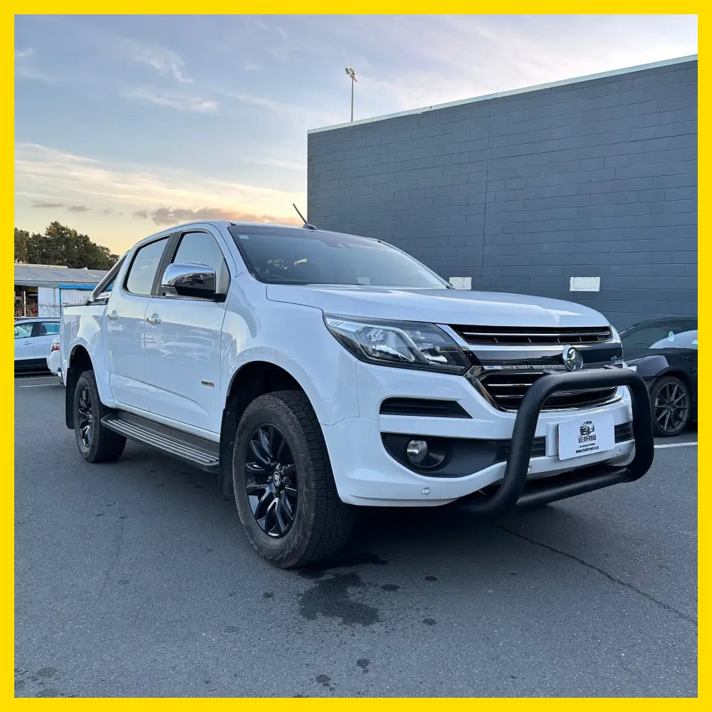 Nudge Bar Holden Colorado 2012-2020 Matte Black