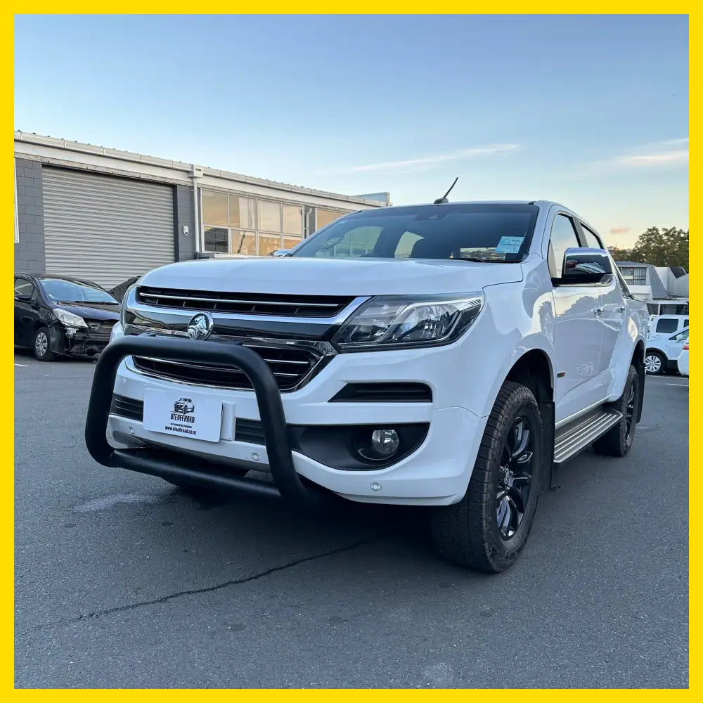 Nudge Bar Holden Colorado 2012-2020 Matte Black