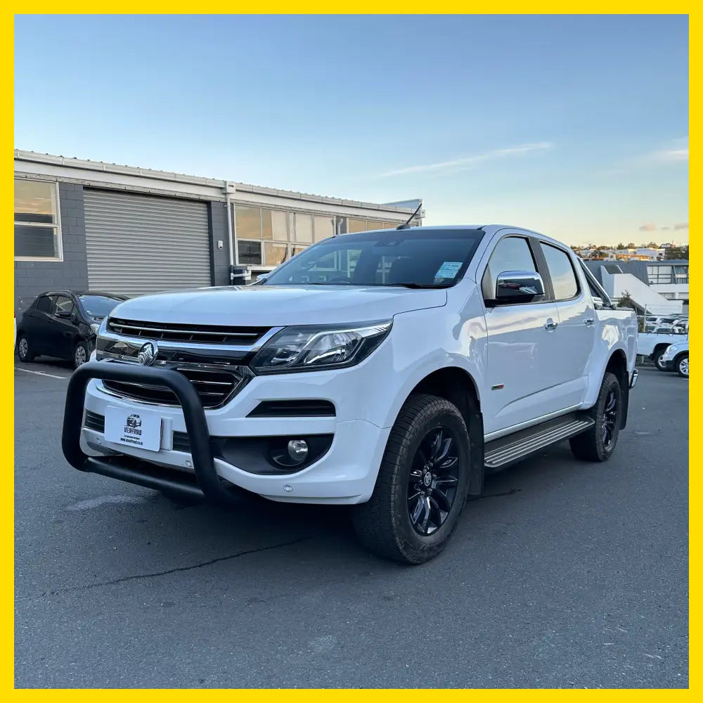 Nudge Bar Holden Colorado 2012-2020 Matte Black