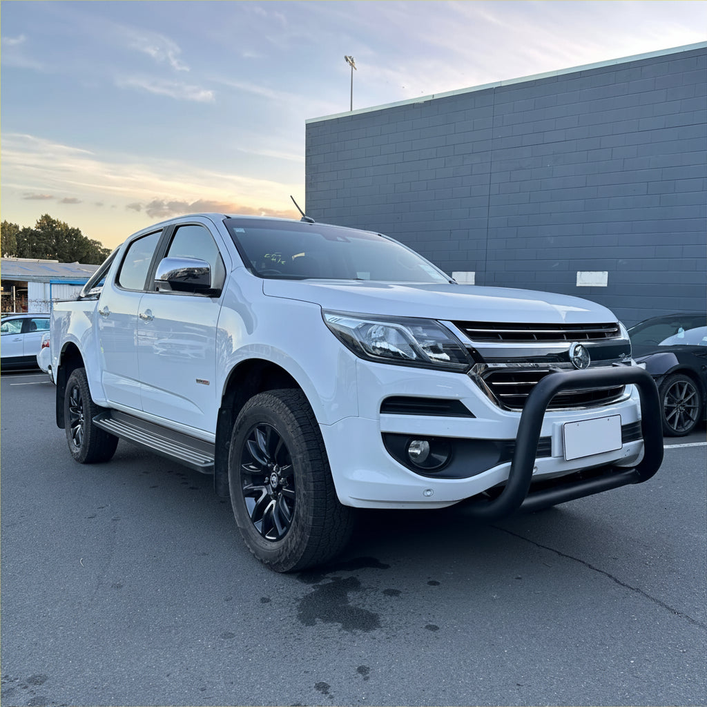 Nudge Bar Holden Colorado 2012-2020 Matte Black