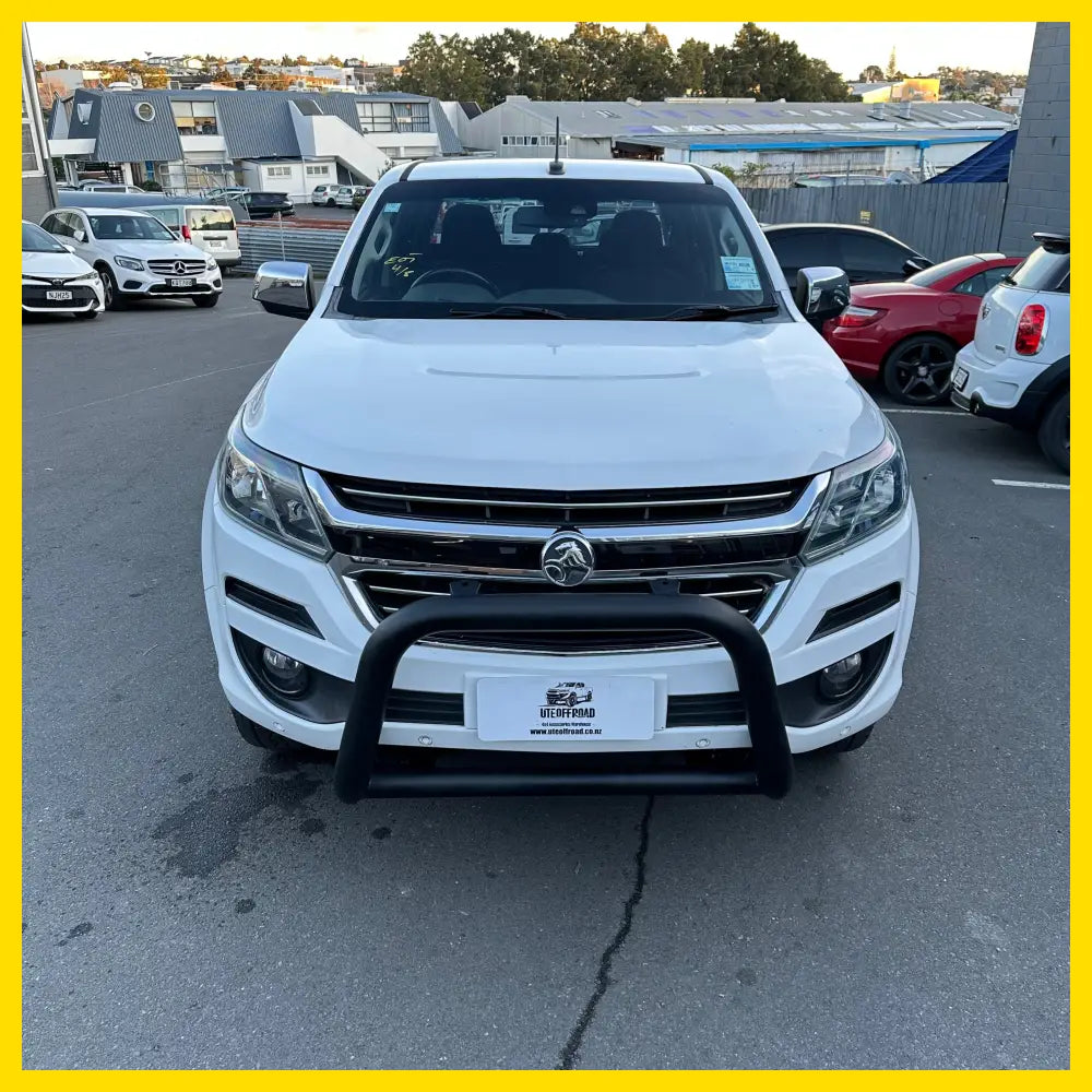 Nudge Bar Holden Colorado 2012-2020 Matte Black