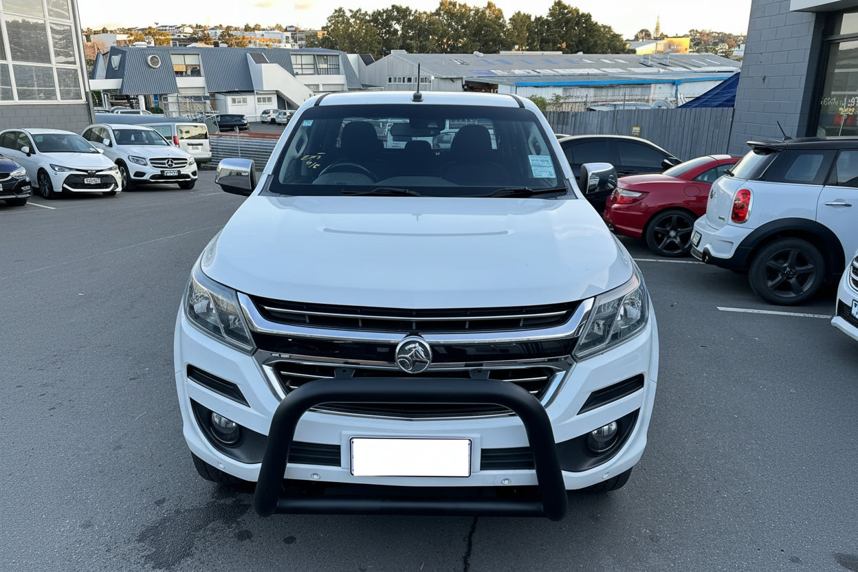Nudge Bar Holden Colorado 2012-2020 Matte Black