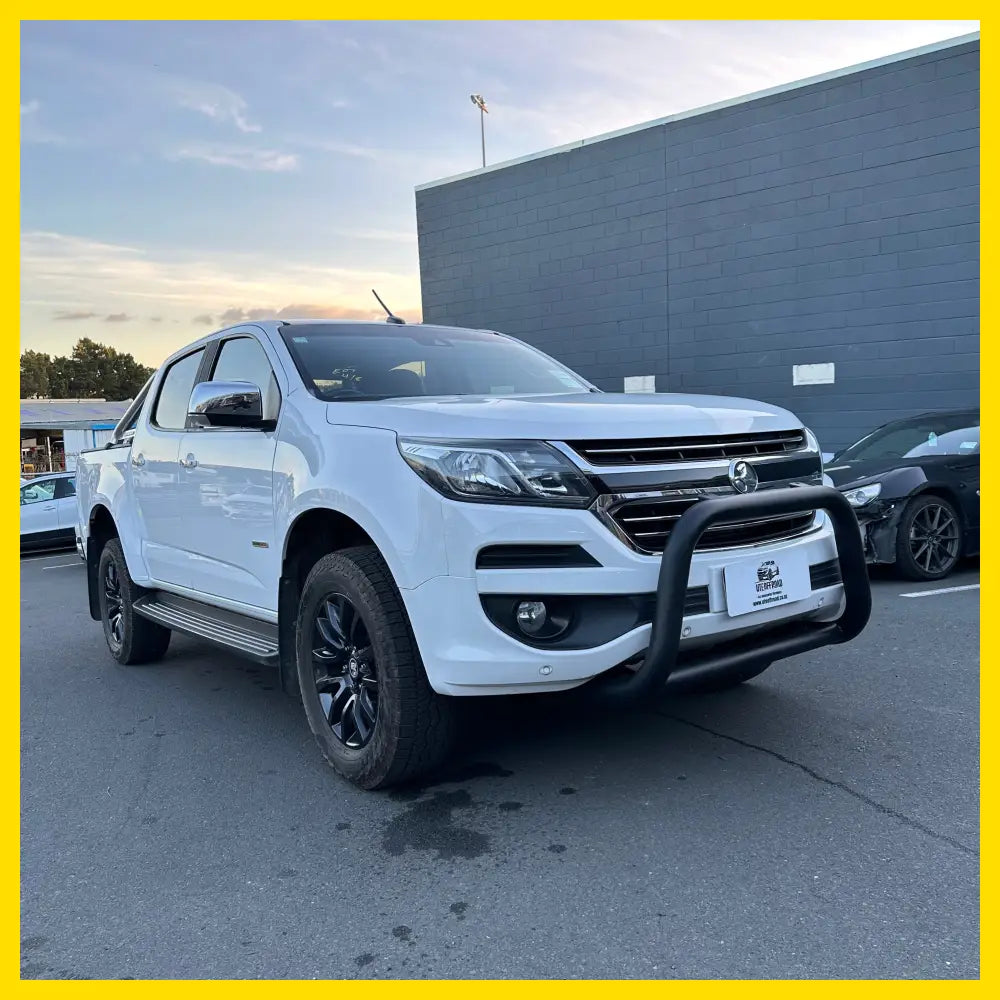 Nudge Bar Holden Colorado 2012-2020 Matte Black