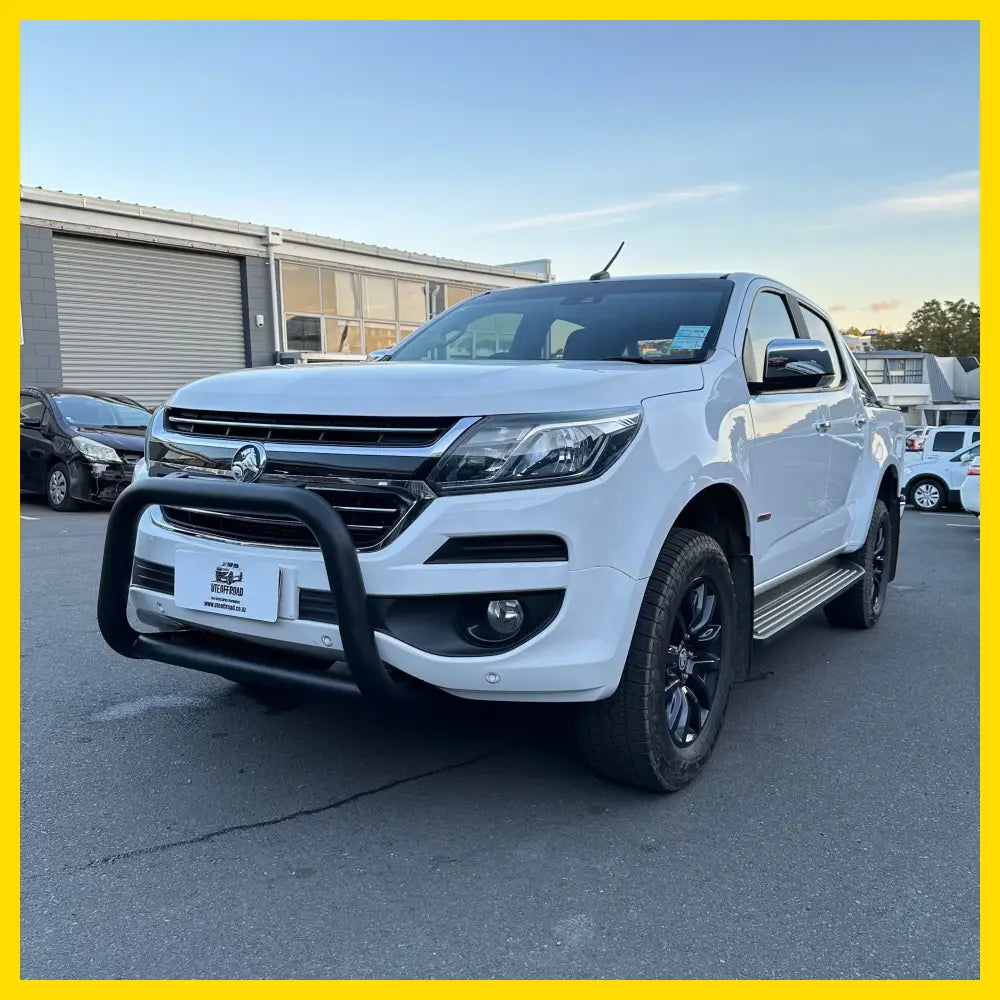 Nudge Bar Holden Colorado 2012-2020 Matte Black