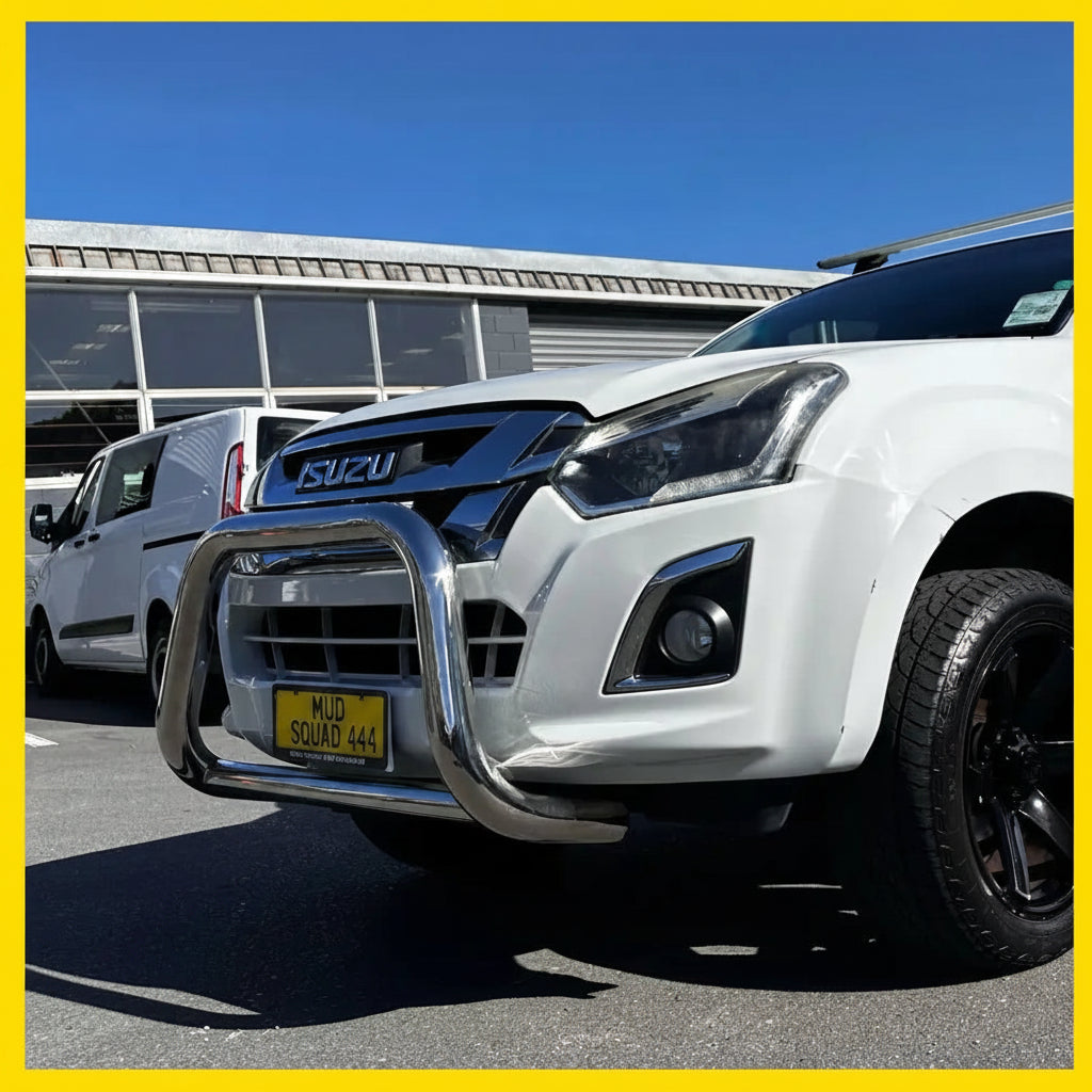 Nudge Bar Isuzu D-Max 2012-2020 Chrome