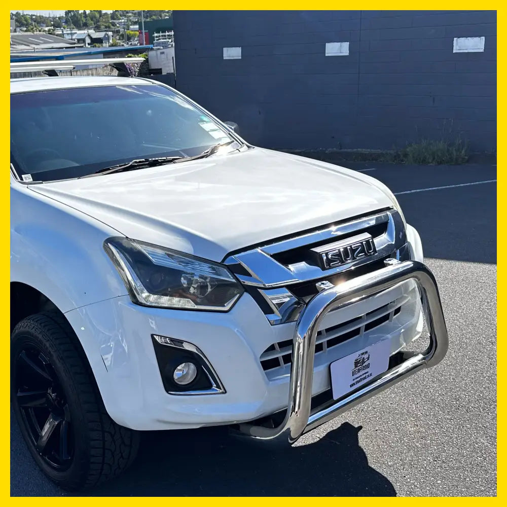 Nudge Bar Isuzu D-Max 2012-2020 Chrome