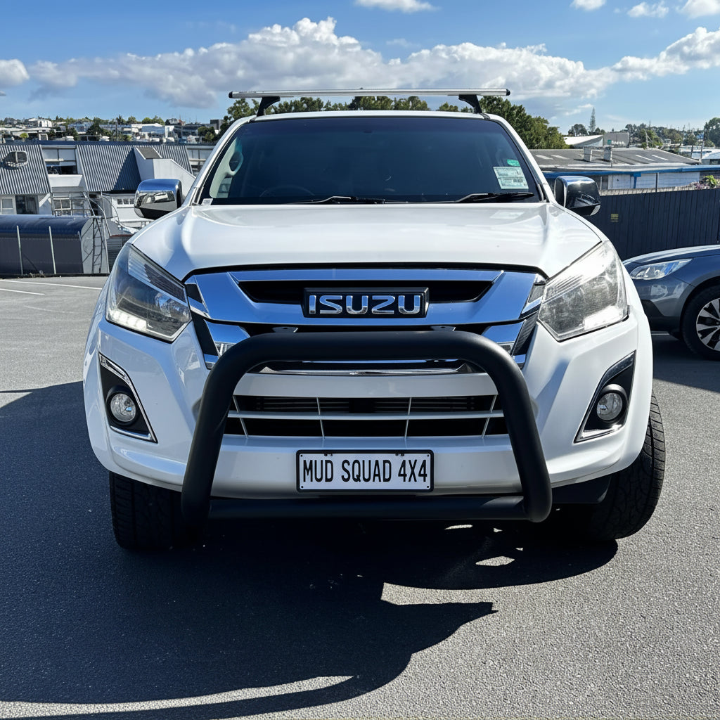 Nudge Bar Isuzu D-Max 2012-2020 Matte Black