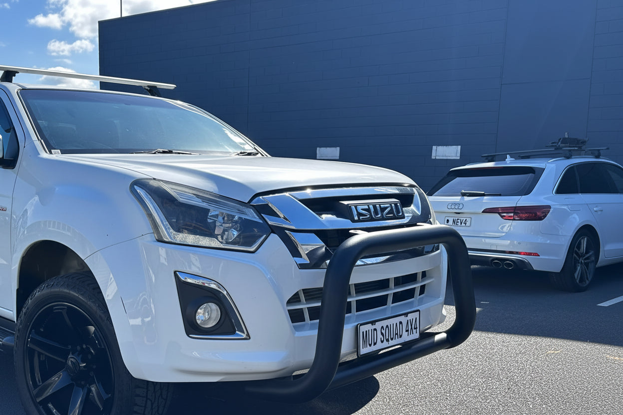 Nudge Bar Isuzu D-Max 2012-2020 Matte Black