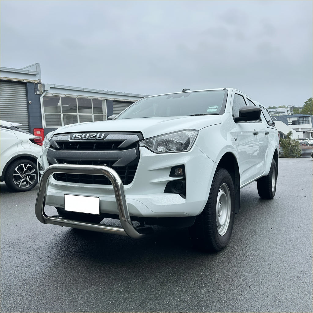 Nudge Bar Isuzu D-Max LS / LX 2021-2023 Chrome
