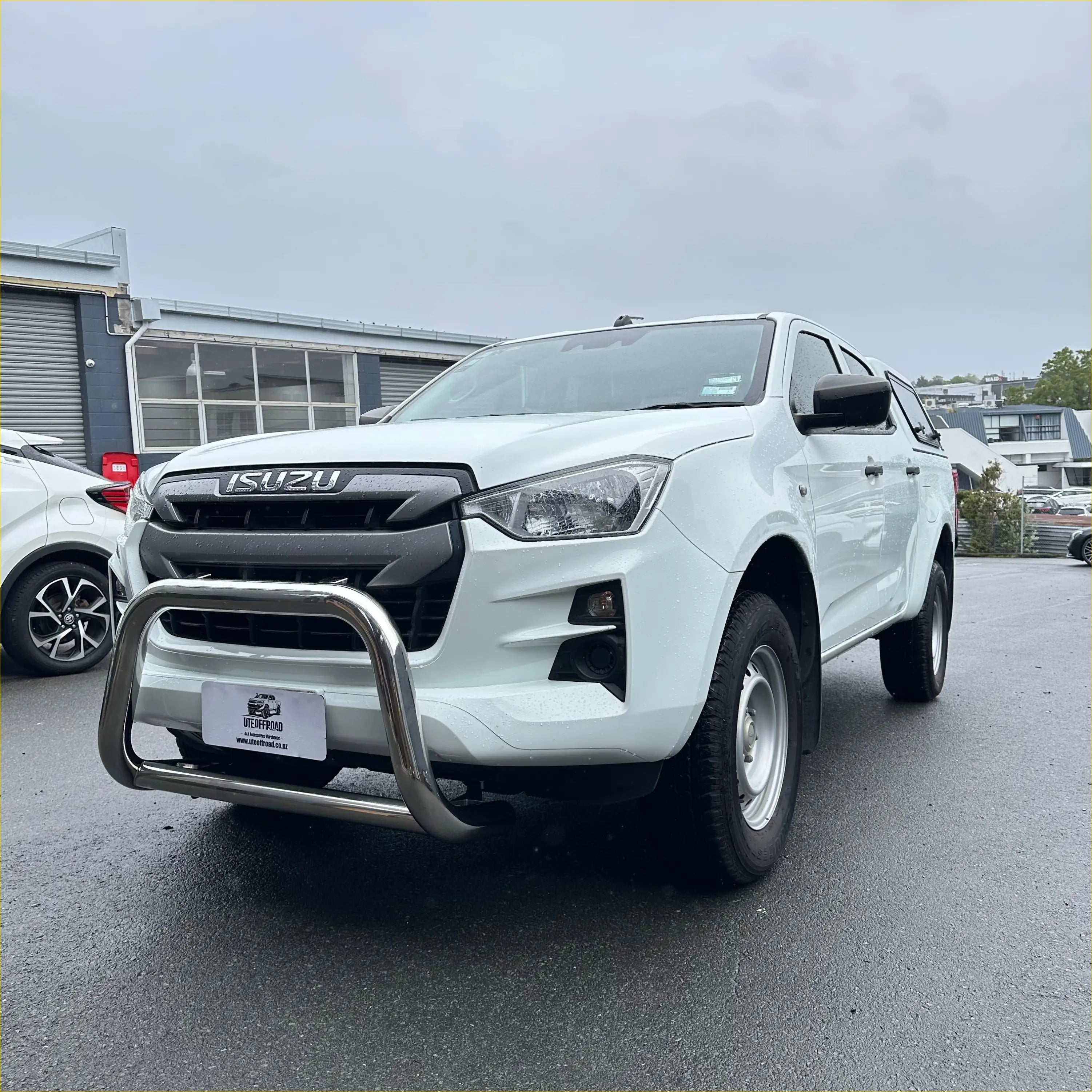 Nudge Bar Isuzu D-Max LS / LX 2021-2023 Chrome
