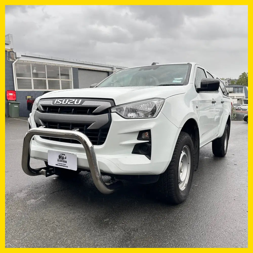 Nudge Bar Isuzu D-Max LS / LX 2021-2023 Chrome W3