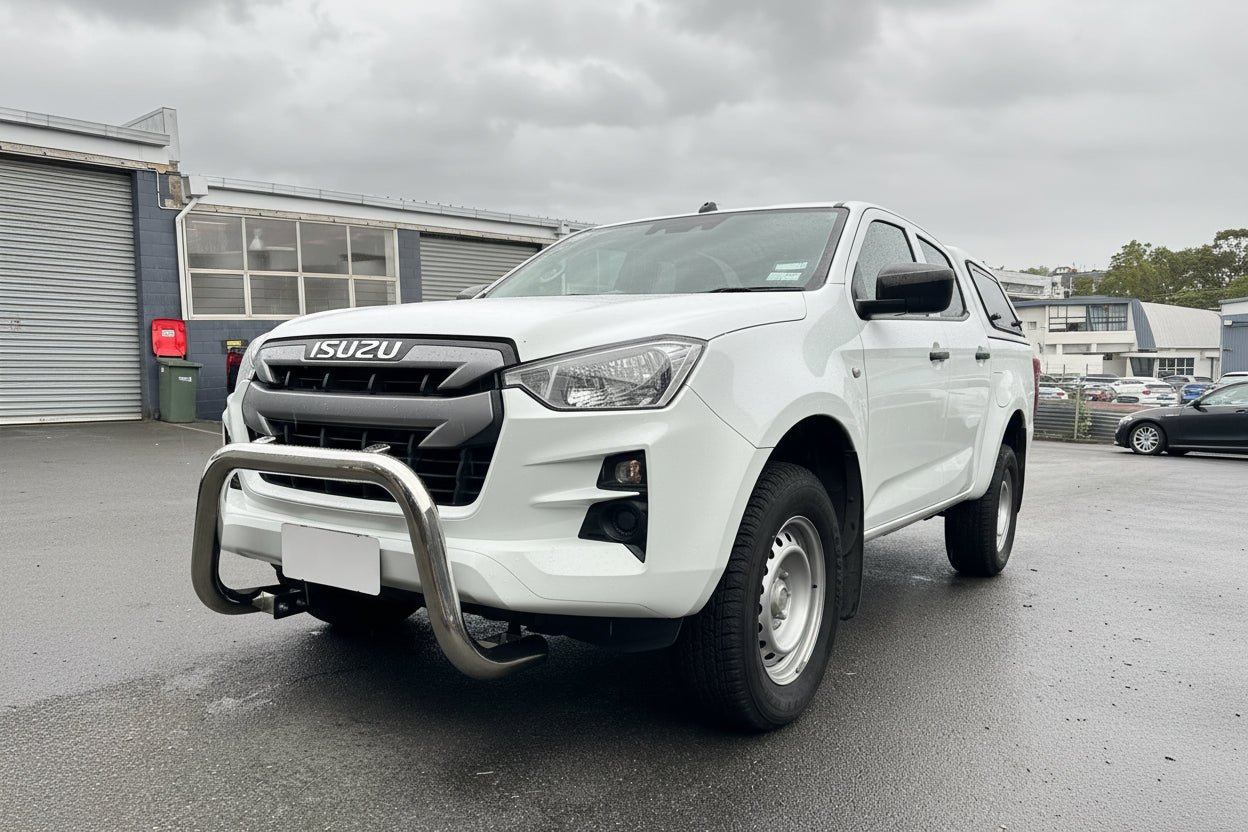 Nudge Bar Isuzu D-Max LS / LX 2021-2023 Chrome W3