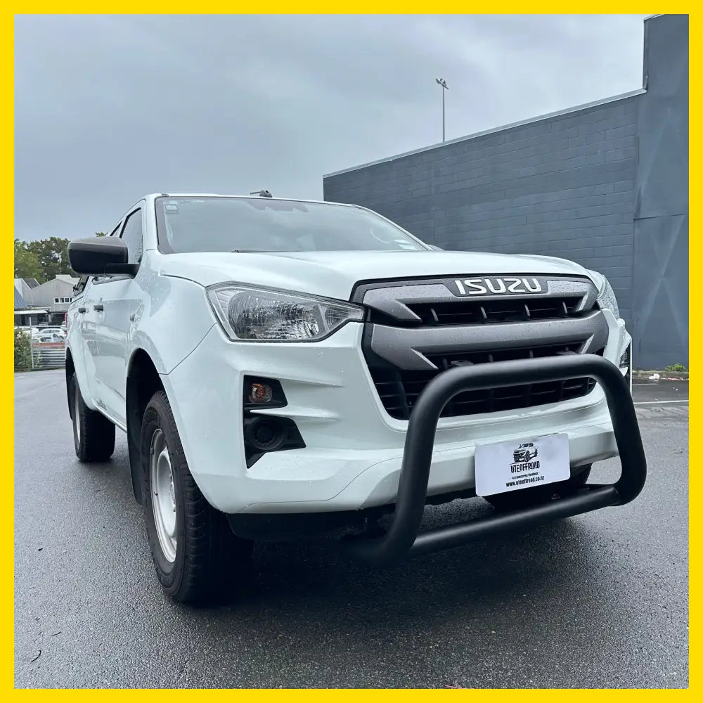 Nudge Bar Isuzu D-Max LS / LX 2021-2023 Matte Black