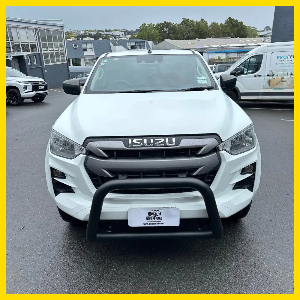 Nudge Bar Isuzu D-Max LS / LX 2021-2023 Matte Black