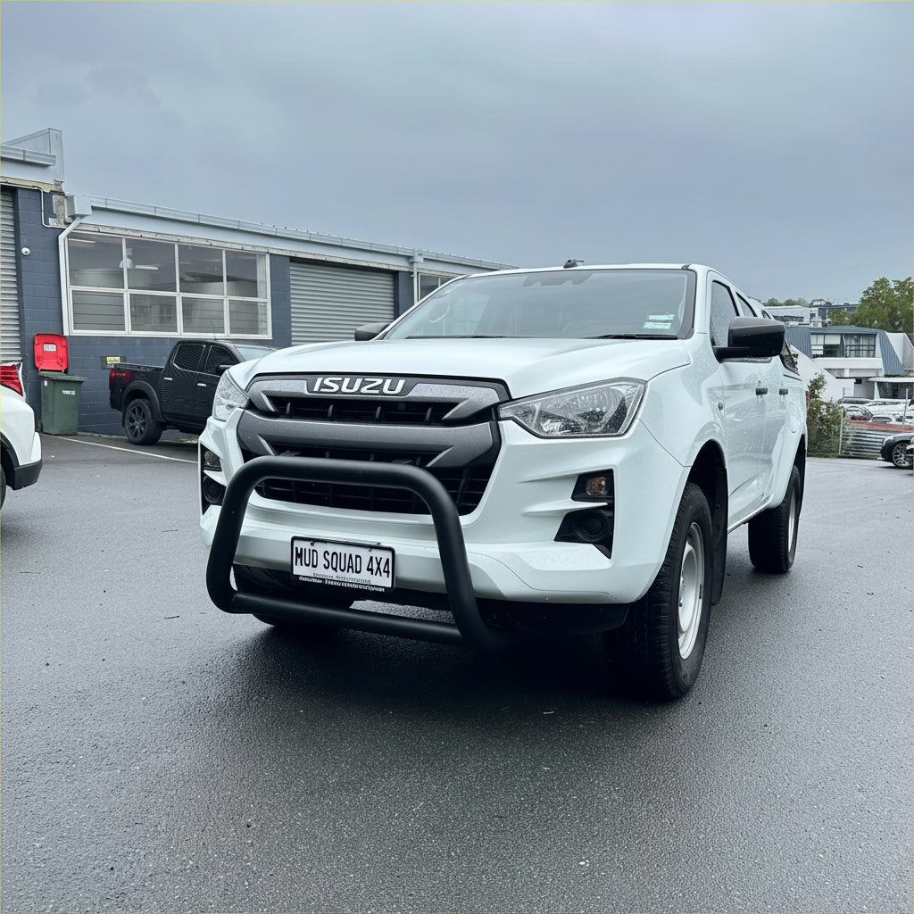Nudge Bar Isuzu D-Max LS / LX 2021-2023 Matte Black