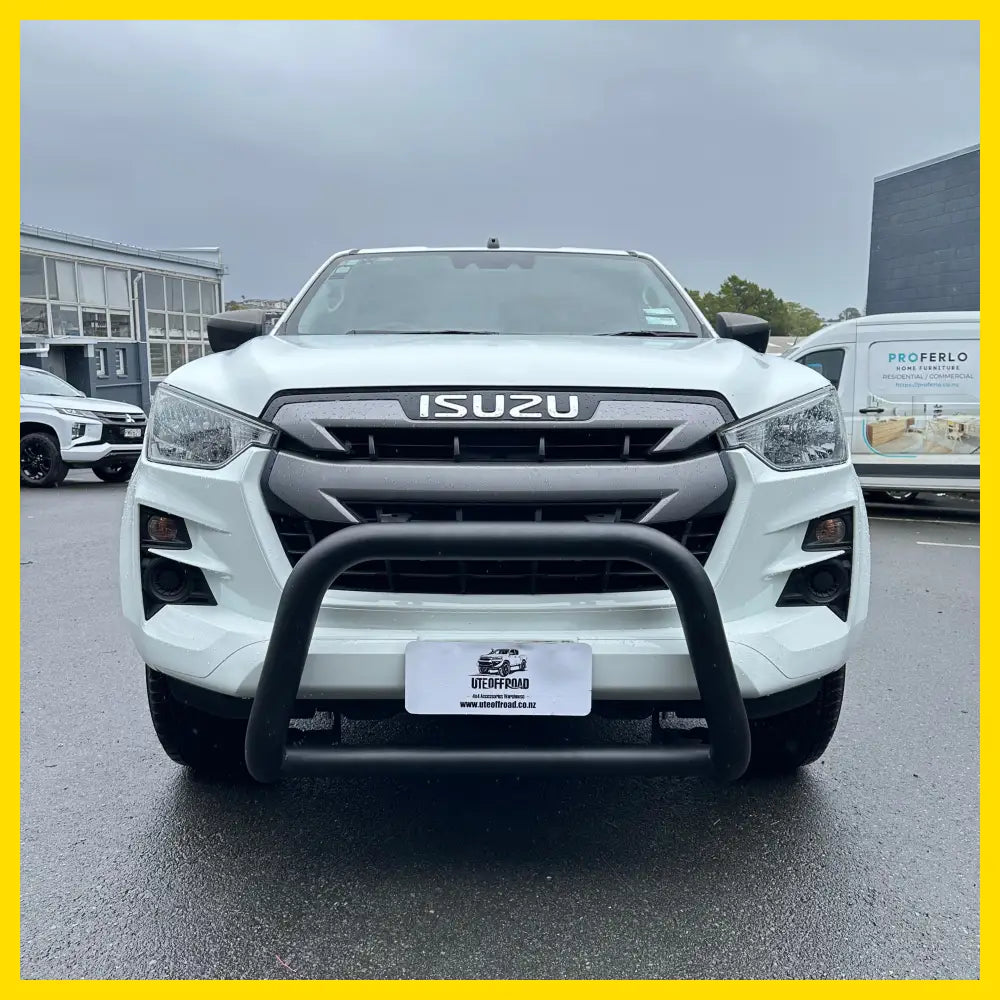 Nudge Bar Isuzu D-Max LS / LX 2021-2023 Matte Black