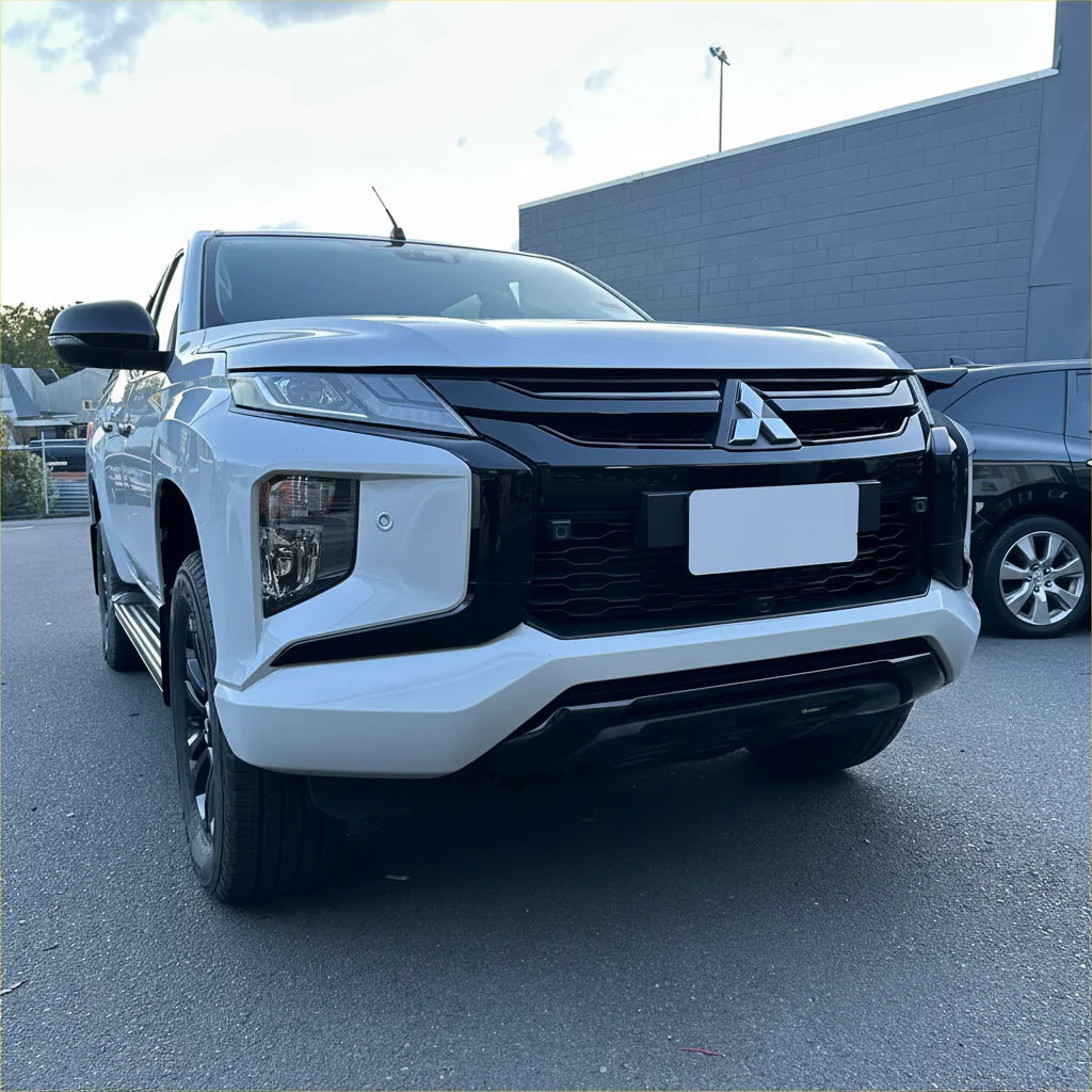 Nudge bar Lower Style for Mitsubishi Triton 2019-2023 Black