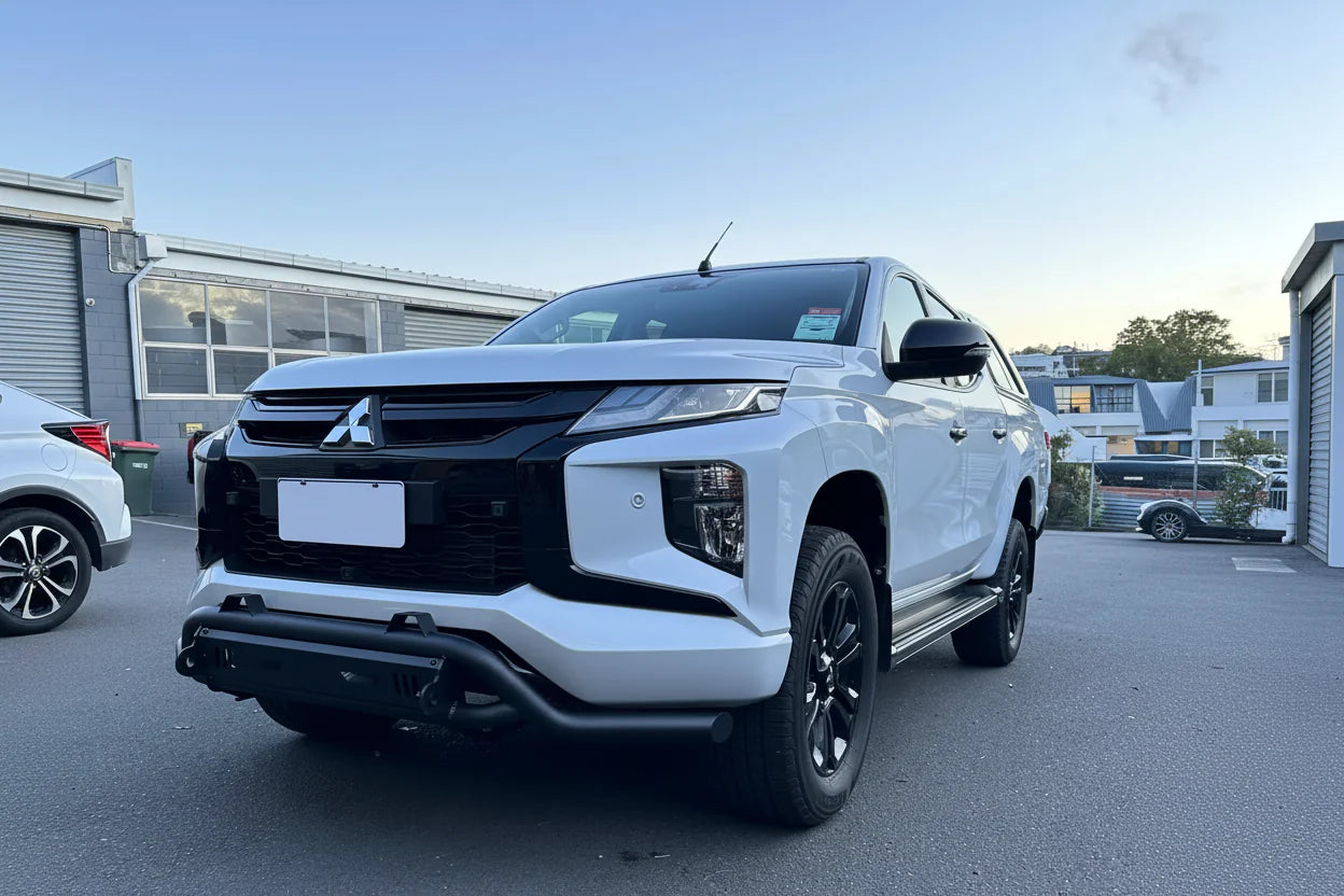 Nudge bar Lower Style for Mitsubishi Triton 2019-2023 Black