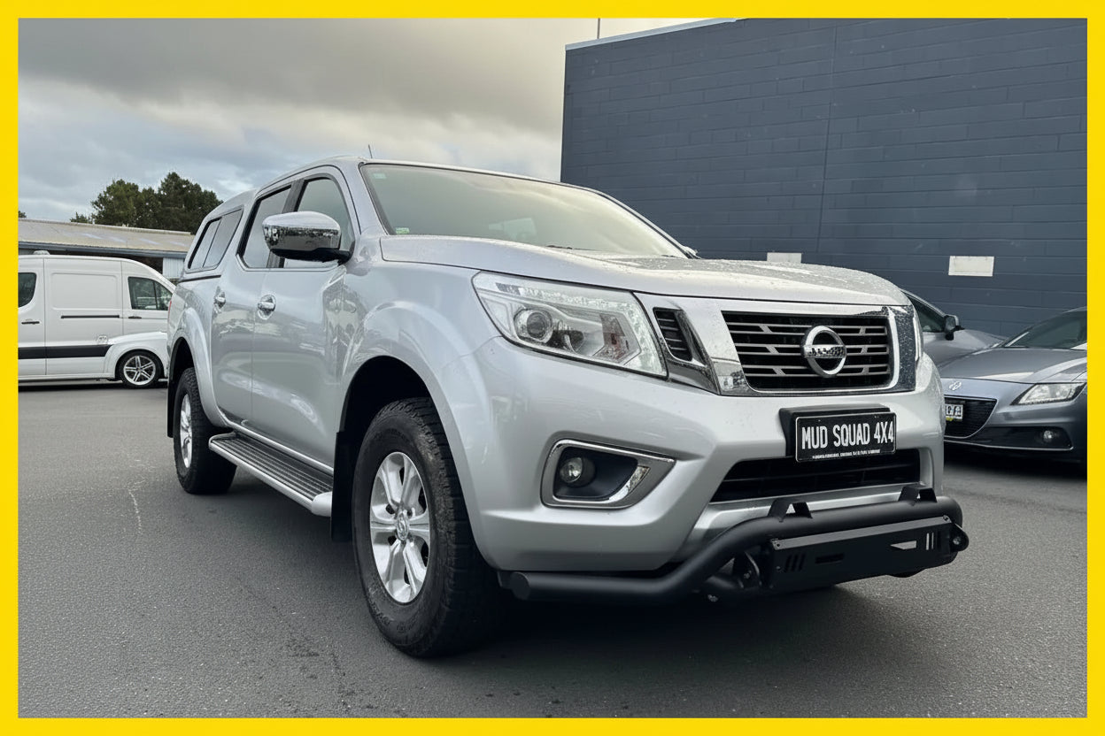 Nudge bar Lower Style for Nissan Navara NP300 2015-2020 Black