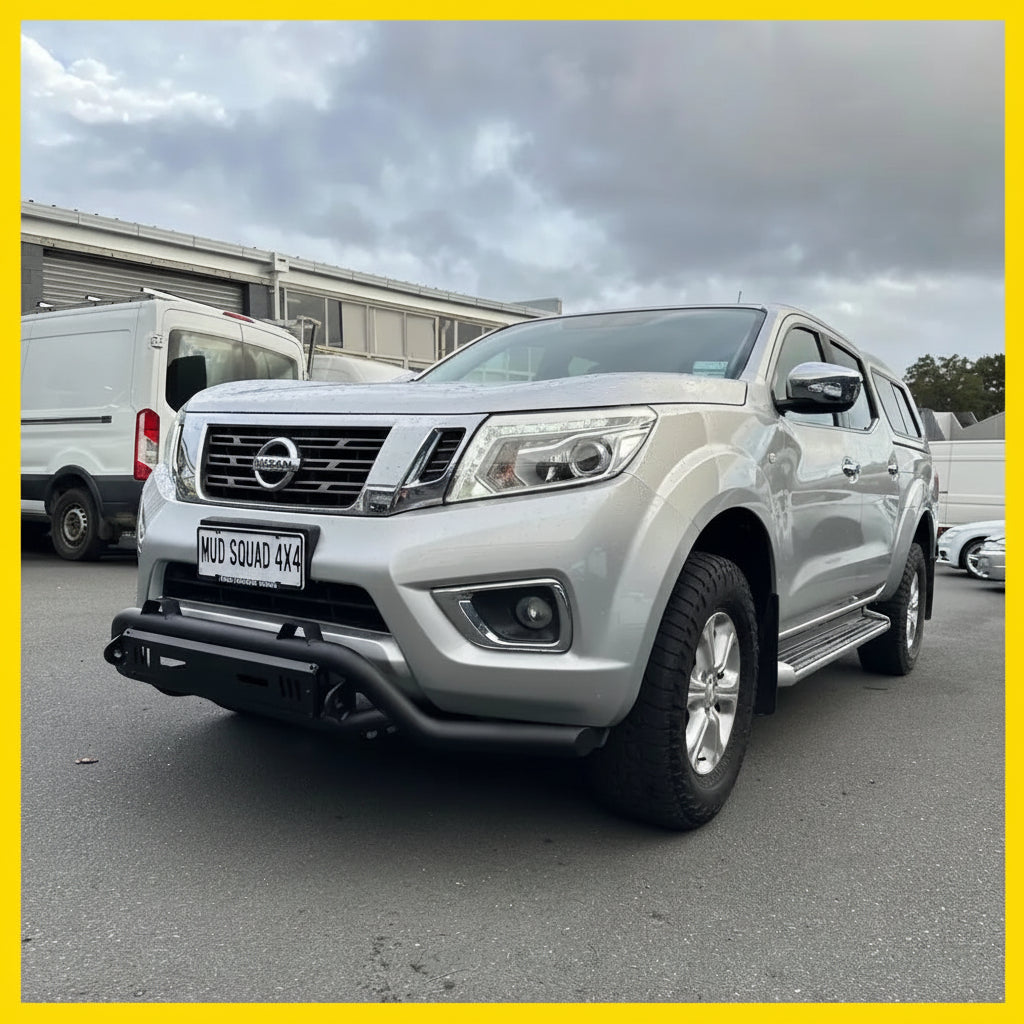 Nudge bar Lower Style for Nissan Navara NP300 2015-2020 Black