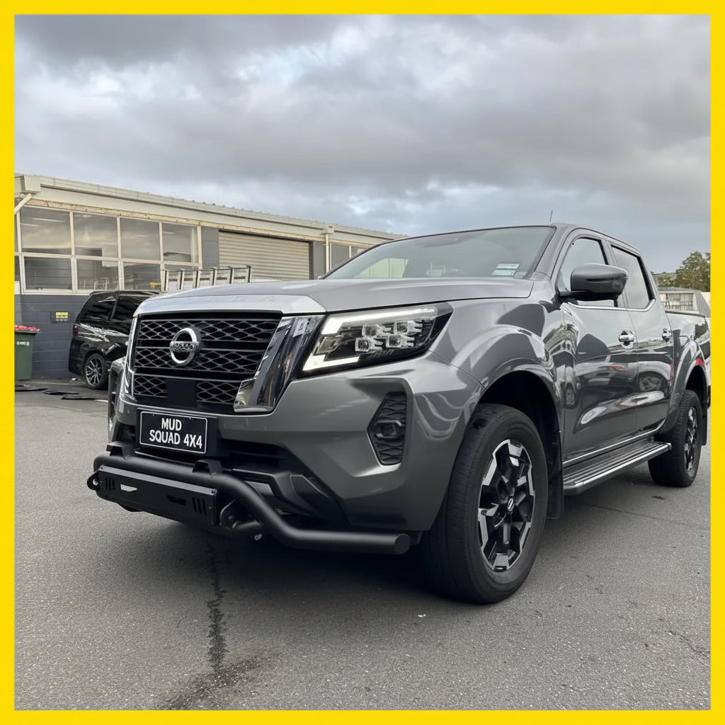 Nudge bar Lower Style Nissan Navara 2021+ Black