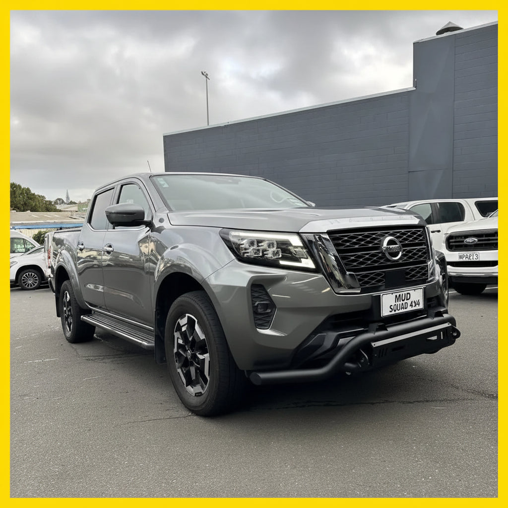 Nudge bar Lower Style Nissan Navara 2021+ Black