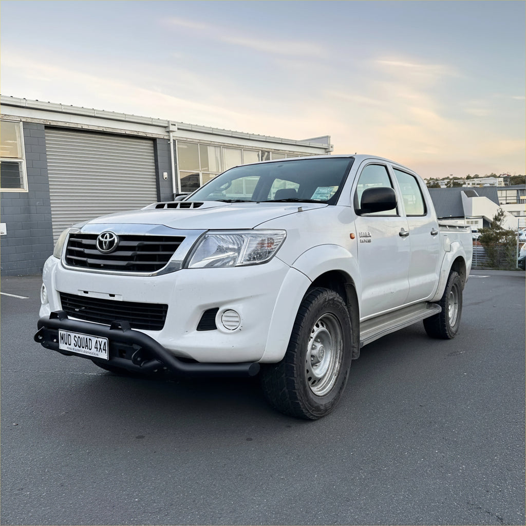 Nudge Bar Lower Style Toyota Hilux Vigo 2012-2015 Black