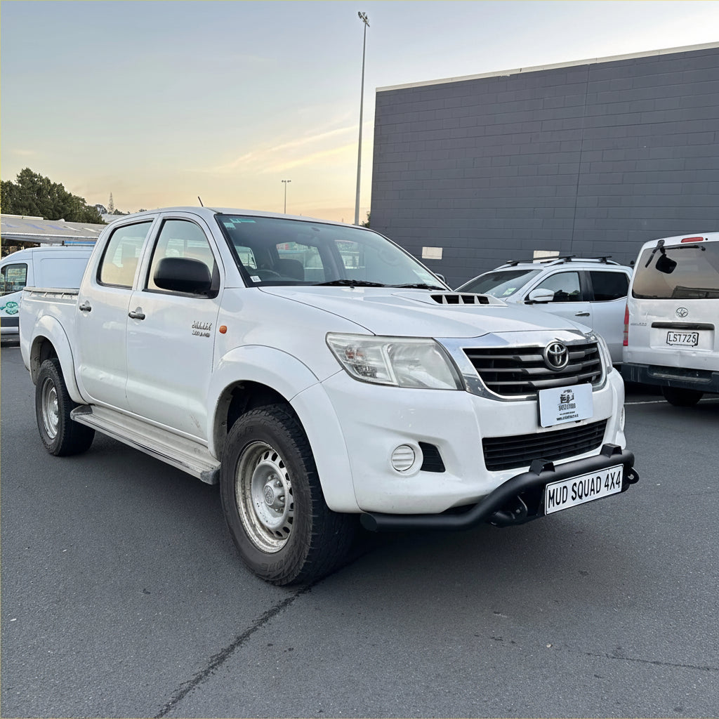 Nudge Bar Lower Style Toyota Hilux Vigo 2012-2015 Black
