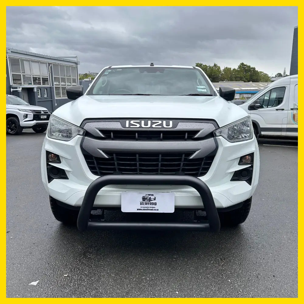 Nudge Bar Medium Size for Isuzu D-Max 2021-2023 Matte Black