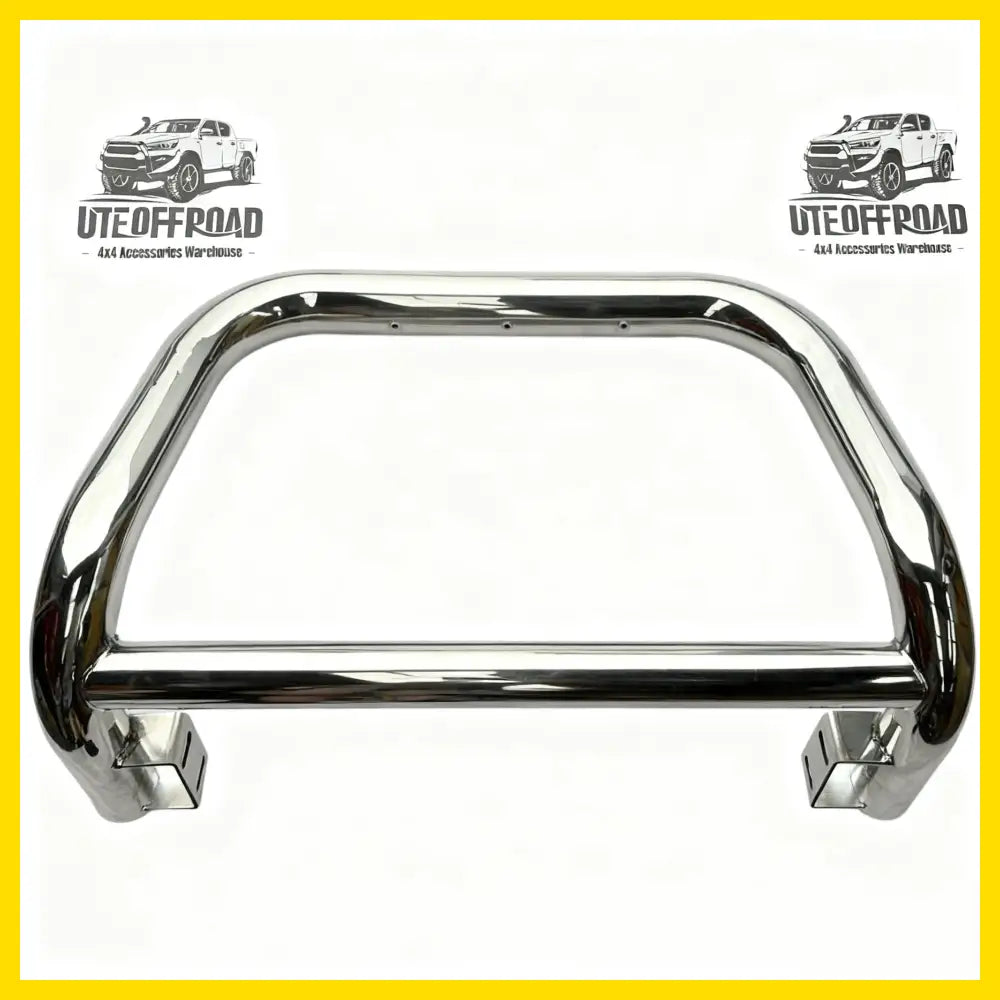 Nudge Bar Medium Size for Mazda BT-50 2021+ Chrome