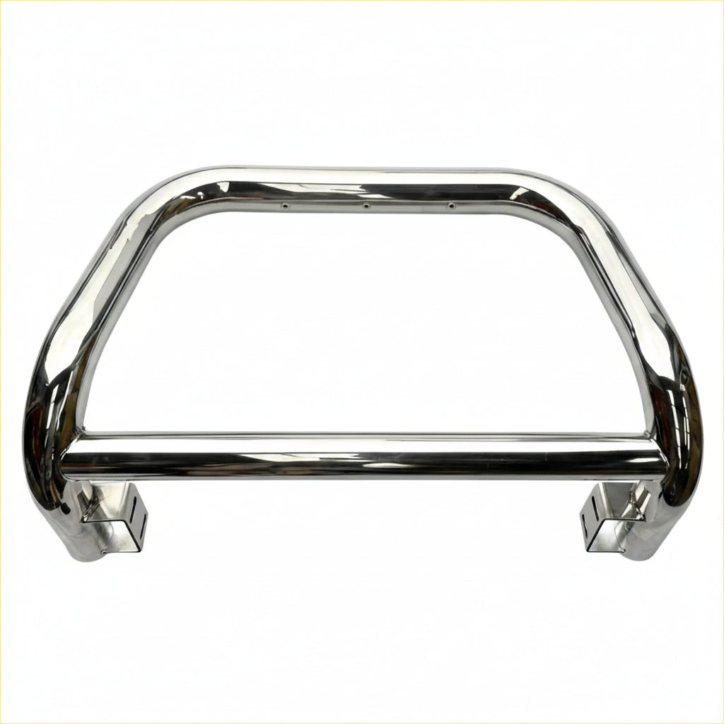 Nudge Bar Medium Size for Mazda BT-50 2021+ Chrome