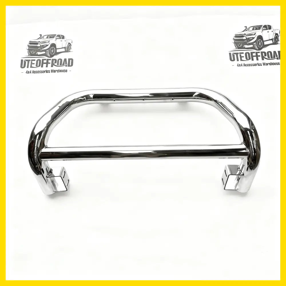 Nudge Bar Medium Size for Mazda BT-50 2021+ Chrome