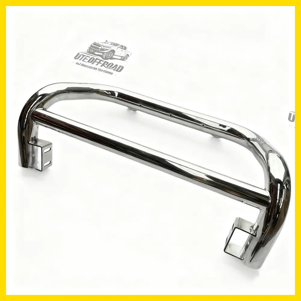 Nudge Bar Medium Size Isuzu D-Max 2012-2020 Chrome