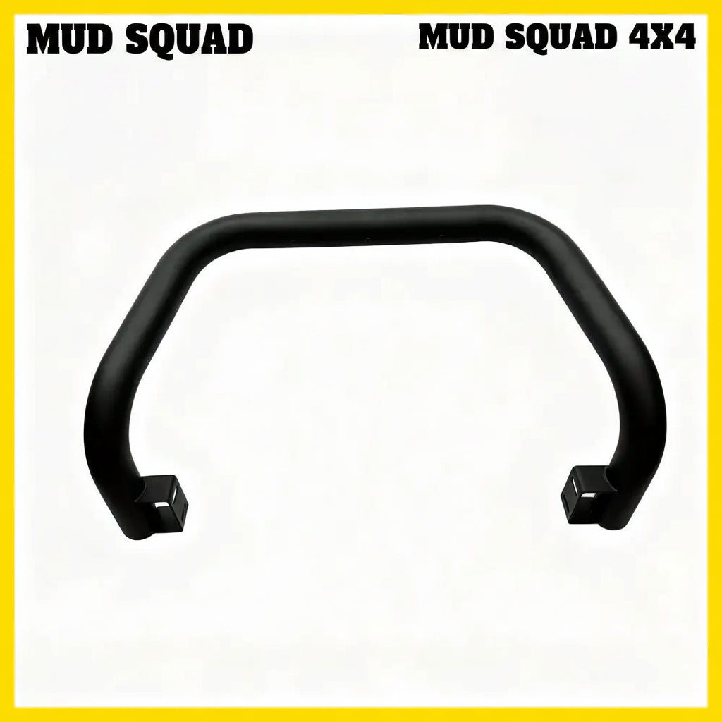 Nudge Bar Mitsubishi Triton 2015-2018 Matte Black W2