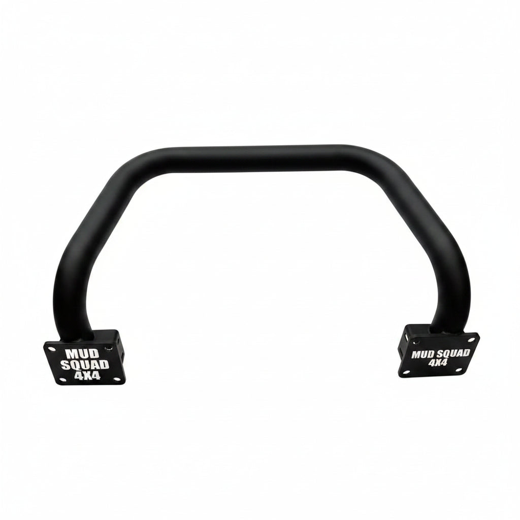 Nudge Bar Mitsubishi Triton 2015-2018 Matte Black W2