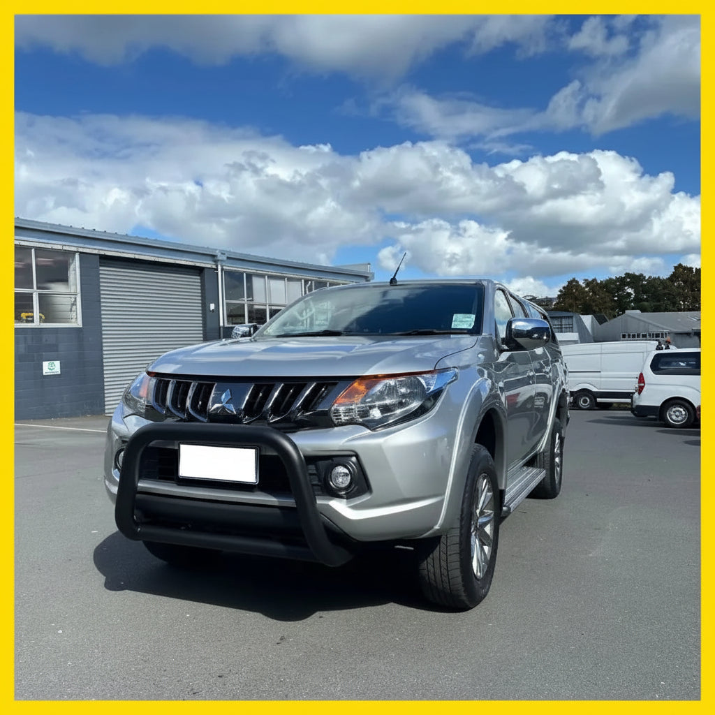 Nudge Bar Mitsubishi Triton/Pajero 2015-2018 Matte Black