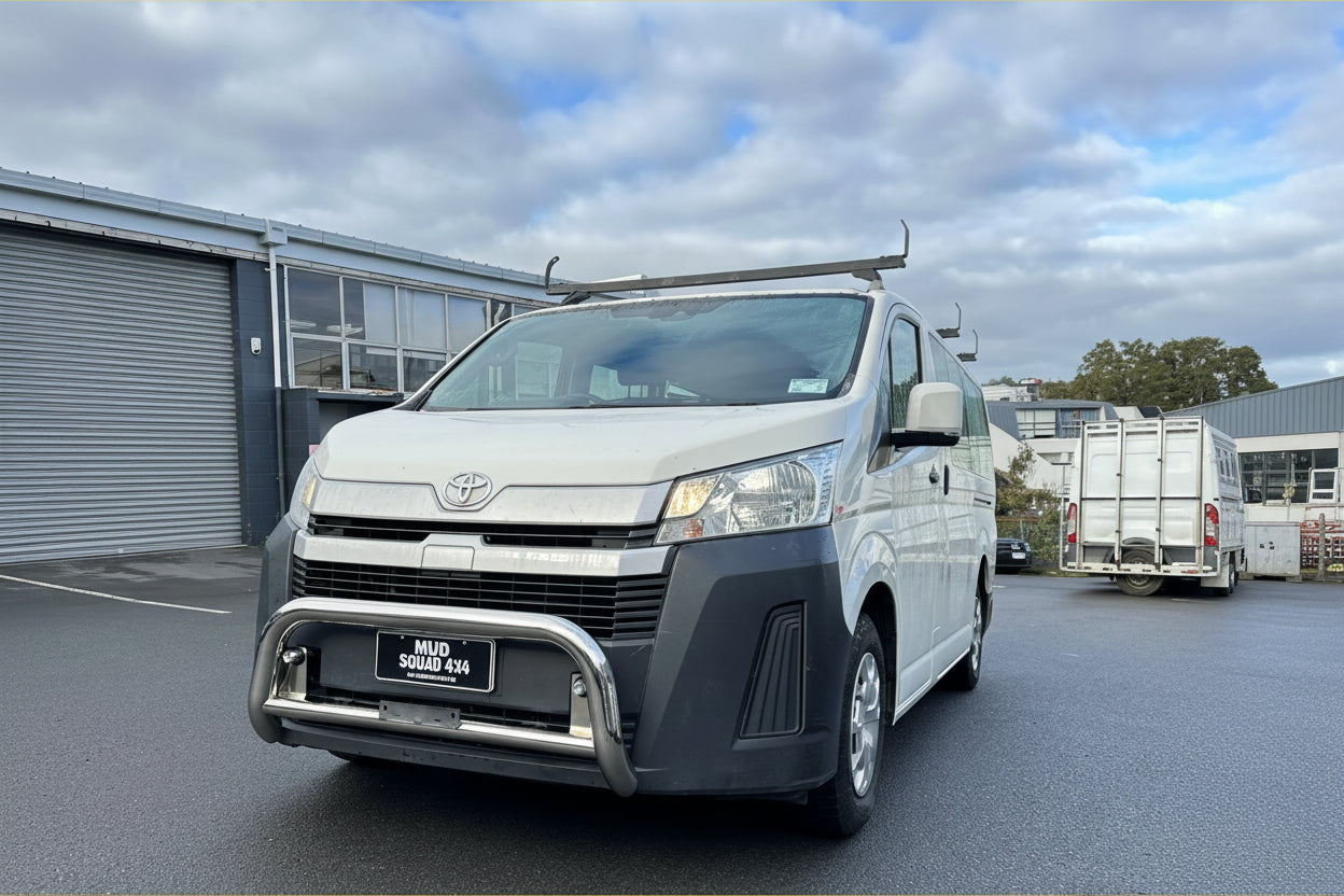 Nudge Bar Toyota Hiace 2019+ Chrome