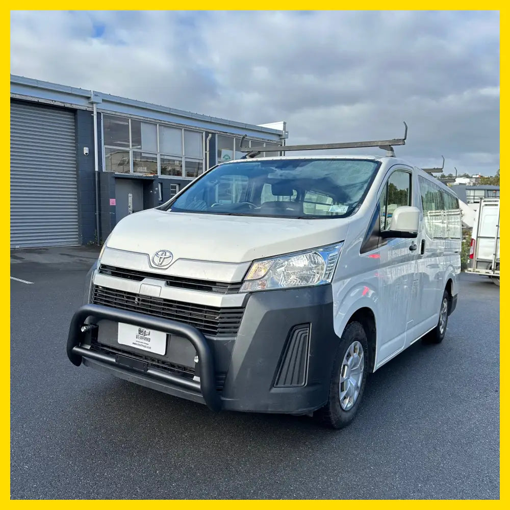Nudge Bar Toyota Hiace 2019+ Matte Black