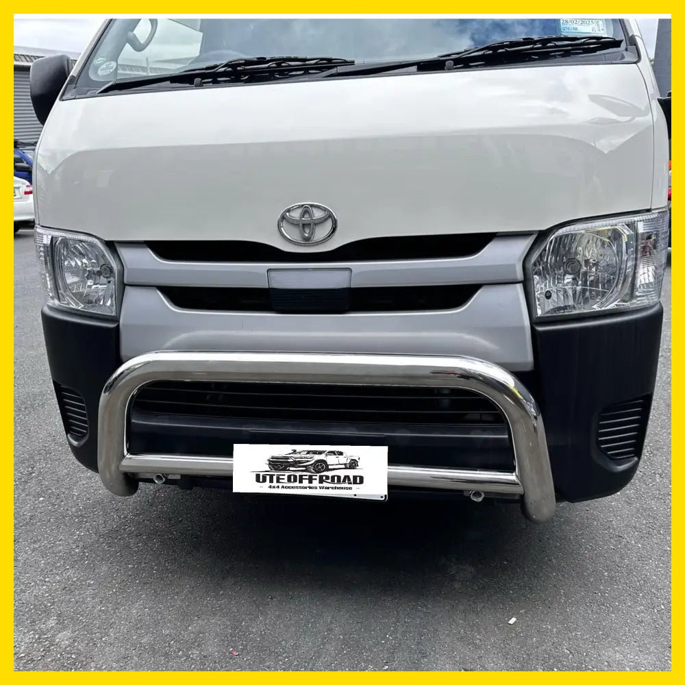 Nudge Bar Toyota Hiace Narrow Body 2005-2019 Chrome