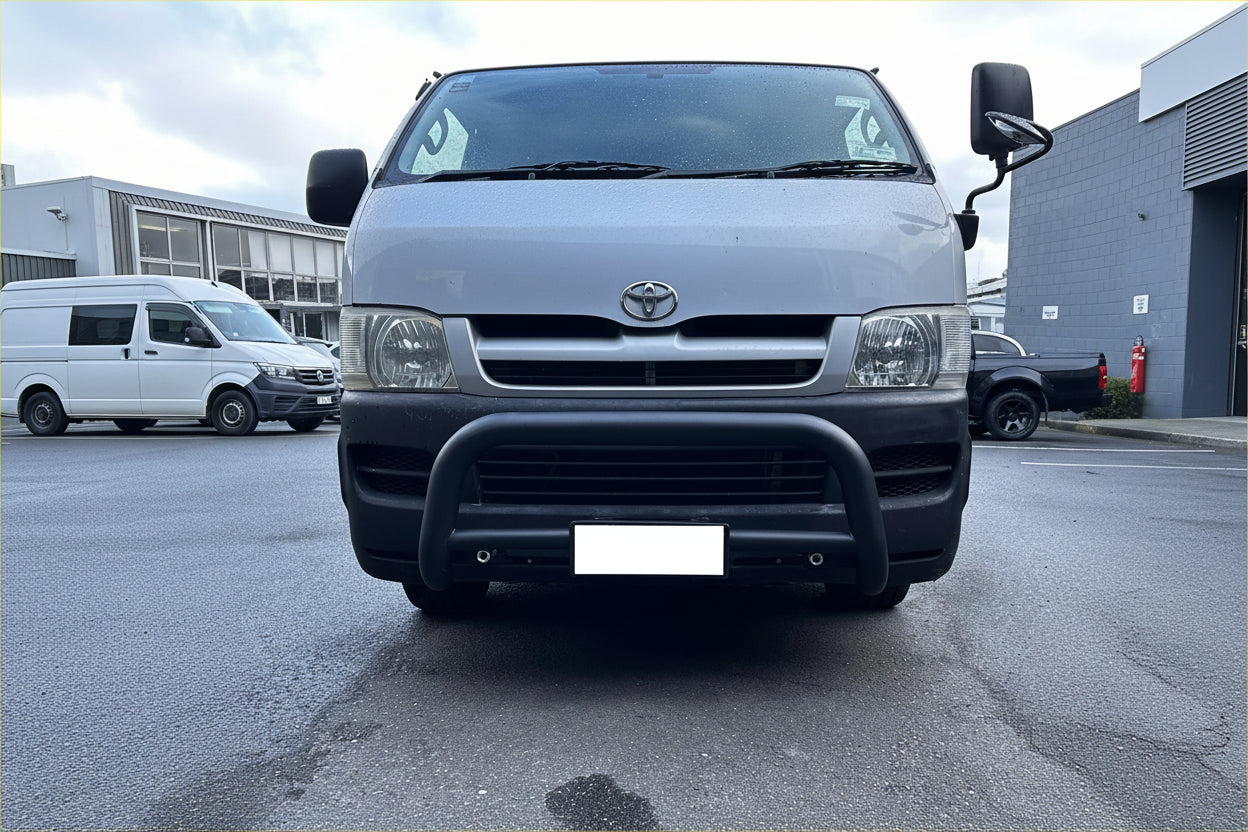 Nudge Bar Toyota Hiace Narrow Body 2005-2019 Matte Black
