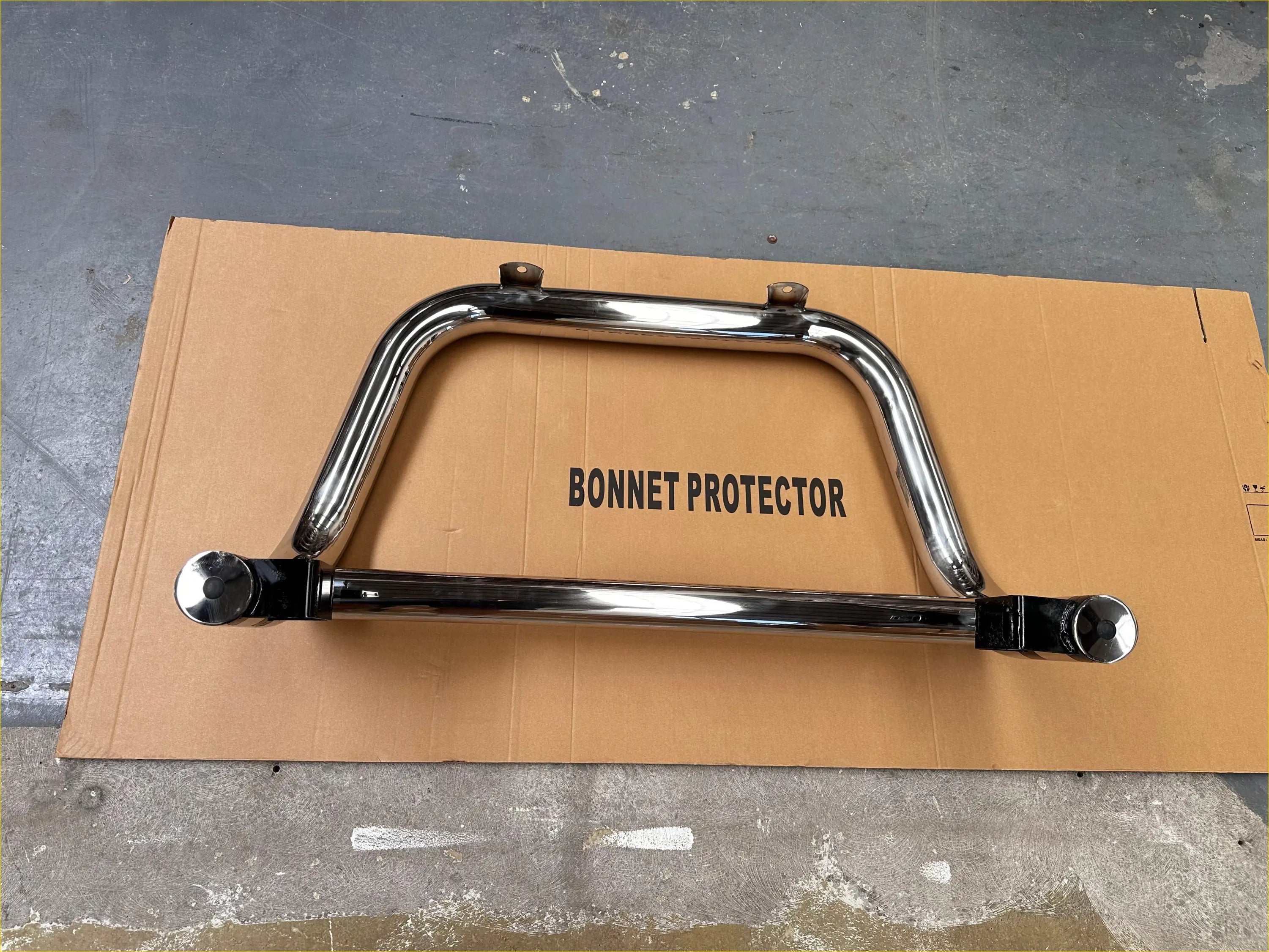Nudge Bar Toyota Hilux Vigo 2005-2015 chrome