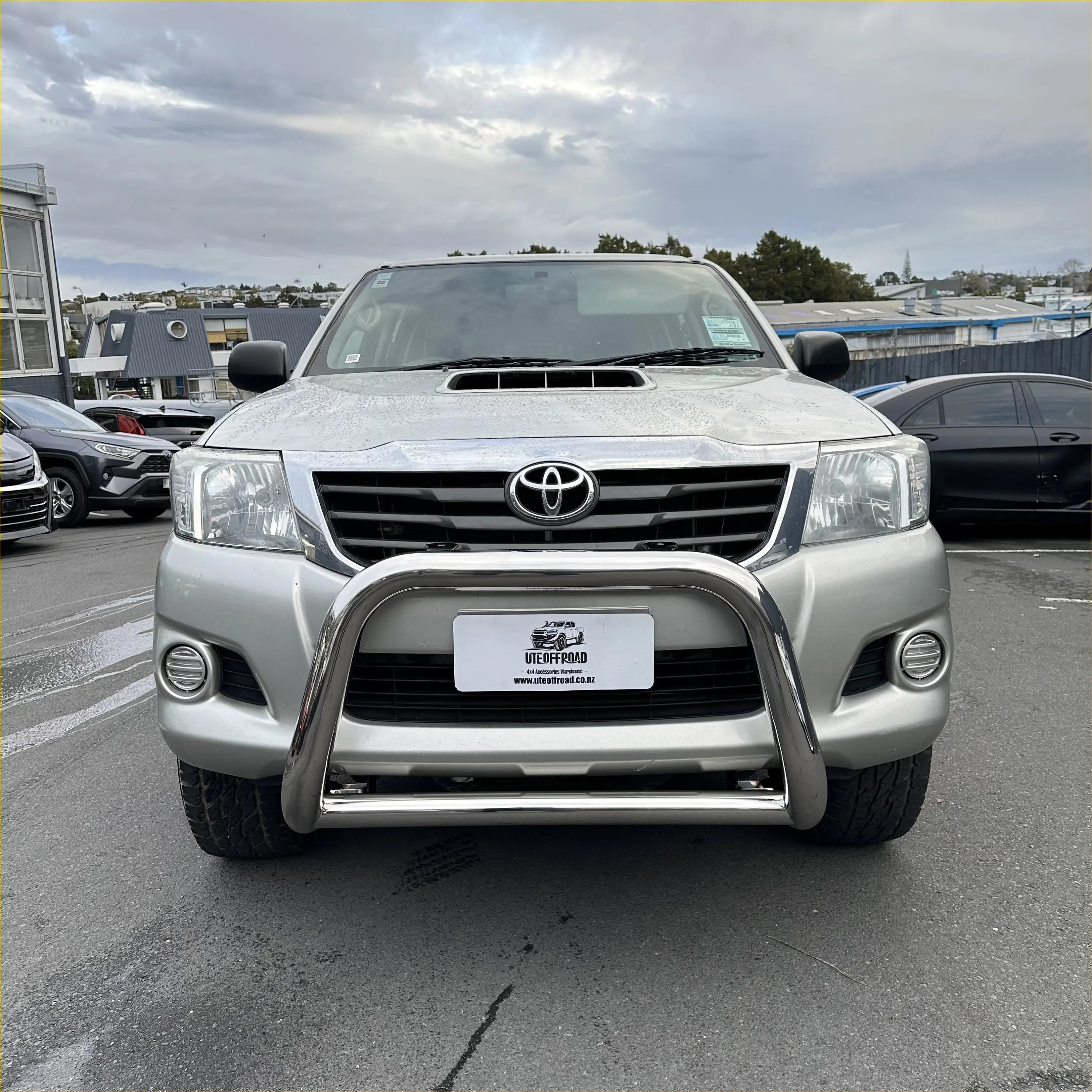 Nudge Bar Toyota Hilux Vigo 2005-2015 chrome